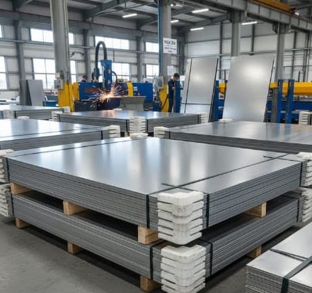 Chapas de aço inox 304: conheça suas principais aplicações