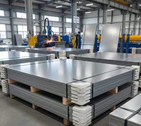 Chapas de aço inox 304: conheça suas principais aplicações
