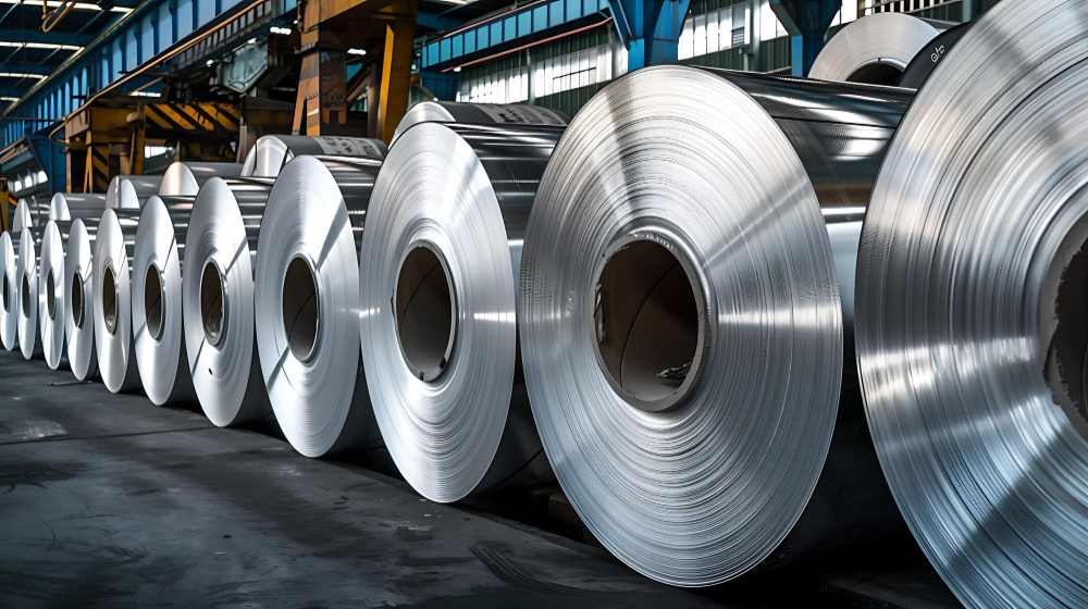 Distribuidor de bobinas de inox com preço competitivo