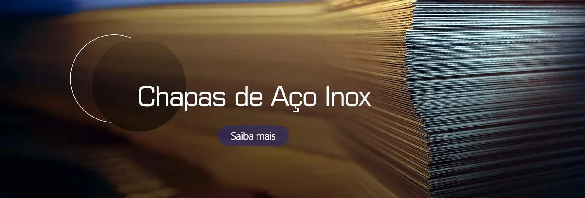 Chapas de Aço Inox